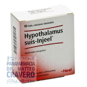 HYPOTHALAMUS SUIS INJEEL 10FIALE HEEL