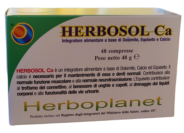 HERBOSOL CA 48 COMPRESSE 