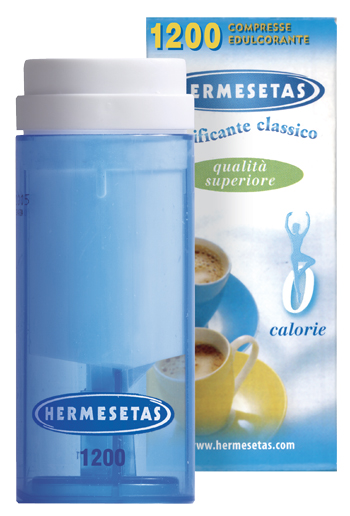 HERMESETAS ORIGINAL 1200 COMPRESSE