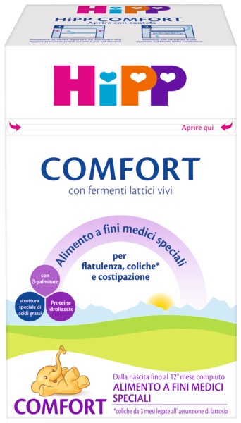 HIPP COMFORT 600 Grammi