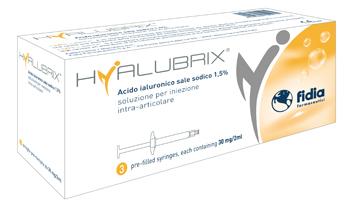 Hyalubrix Siringa 30mg 2ml 3 pezzi