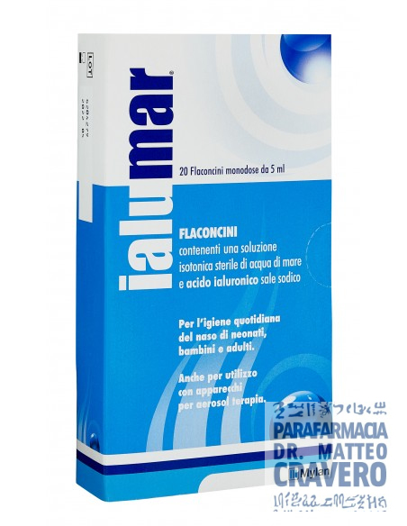IALUMAR SOLUZIONE 20 Flaconcini