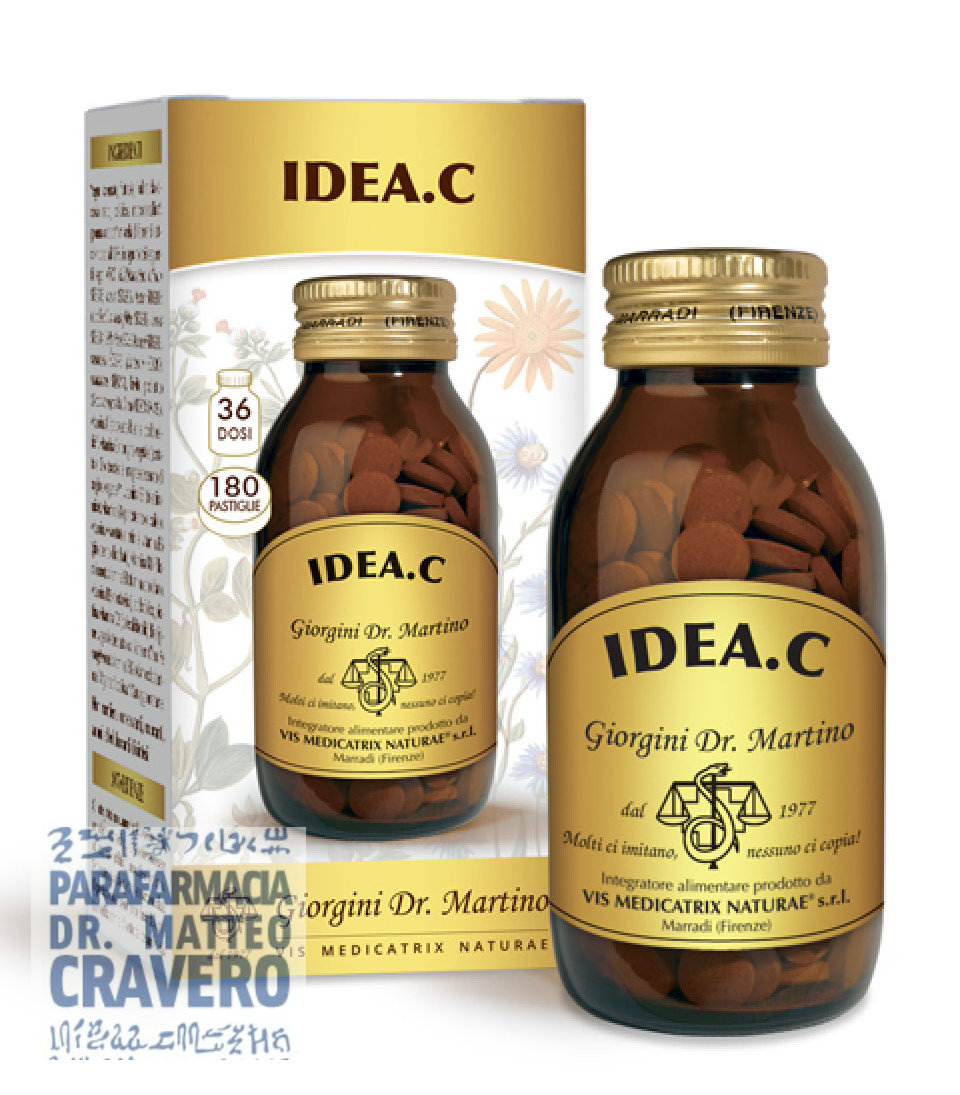 IDEA C 180 PASTIGLIE