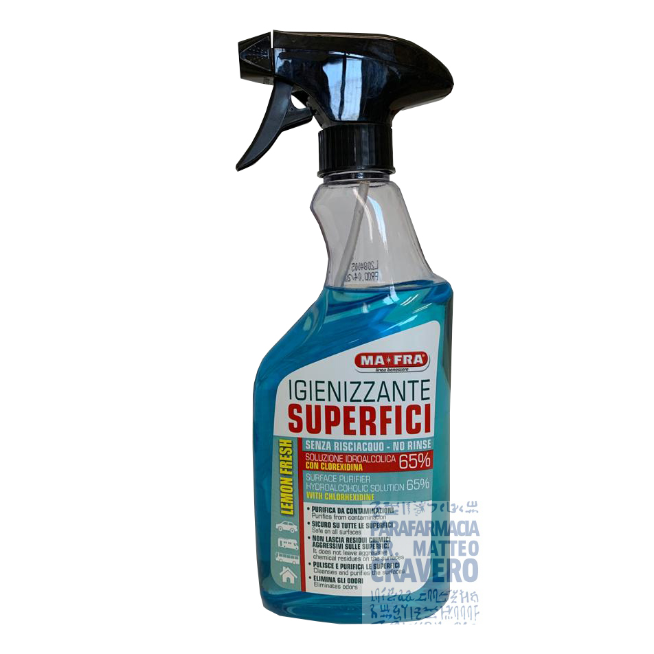 Igienizzante superfici 500ml
