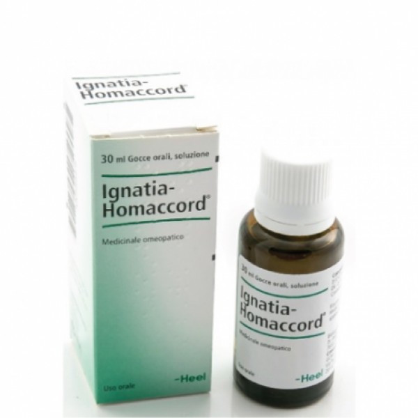 IGNATIA HOMACCORD 30ML GTT HEEL