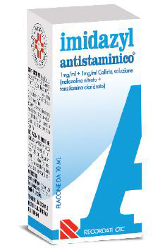 IMIDAZYL ANTISTAMINICO COLLIRIO 1FL 10ML