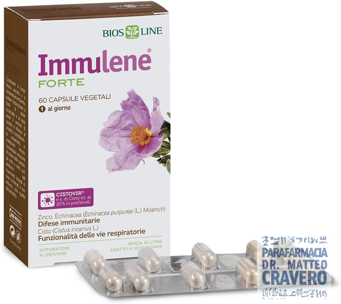 IMMULENE FORTE 60 capsule