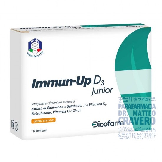 Immun UP D3 junior 10 bustine