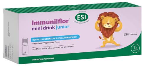 IMMUNILFLOR 12 MINI DRINK JUNIOR