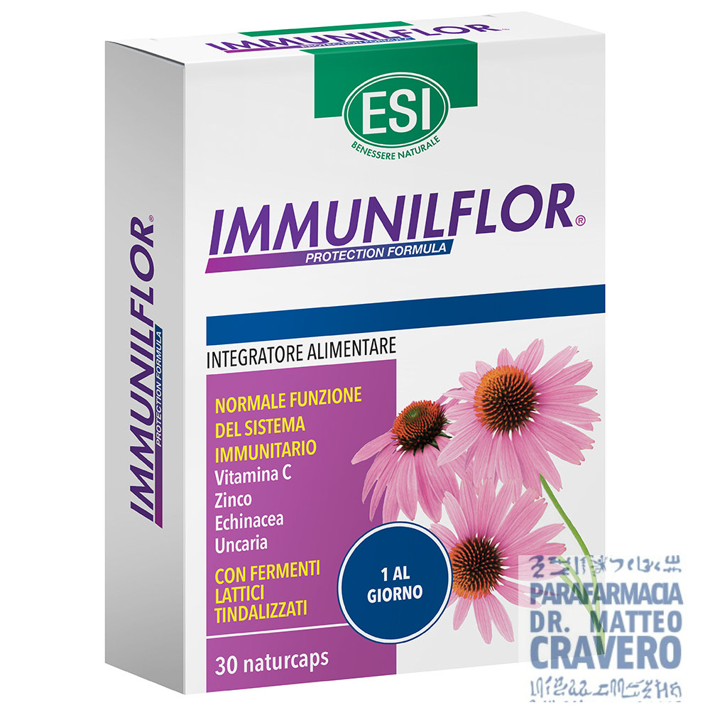 IMMUNILFLOR 30 Capsule