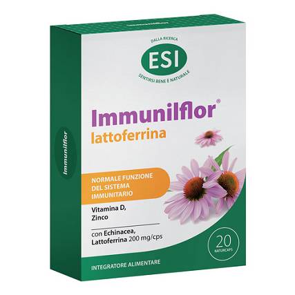 IMMUNILFLOR LATTOFERRINA 20 capsule