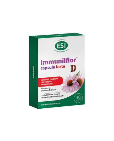 IMMUNILFLOR VITAMINA D CAPSULE FORTE