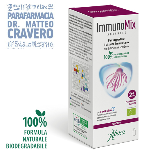 IMMUNOMIX ADVANCED SCIROPPO 210G