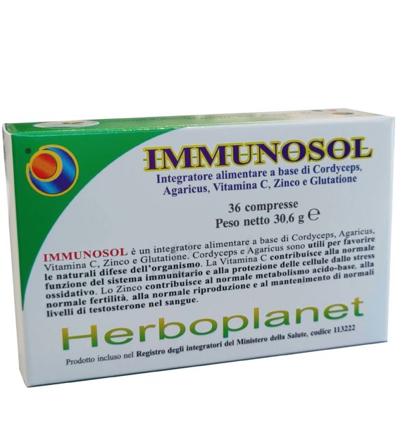 IMMUNOSOL 36 COMPRESSE