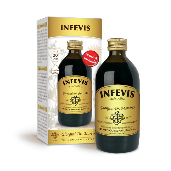 INFEVIS 200ML LIQUIDO ANALCOOLICO
