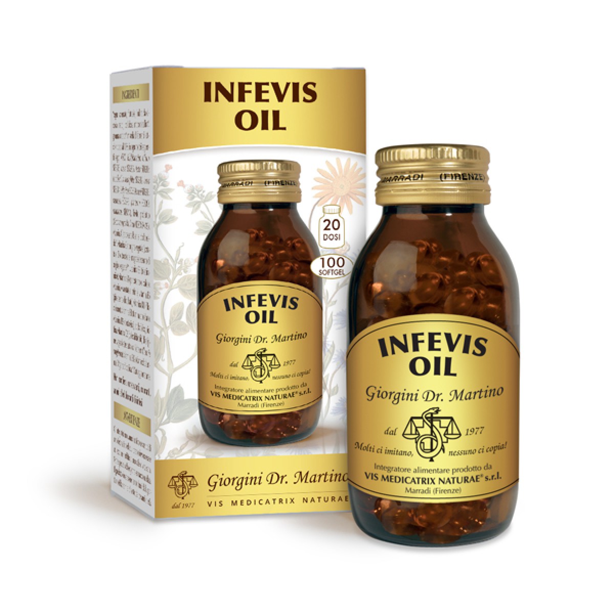 INFEVIS OIL 100 SOFTGEL