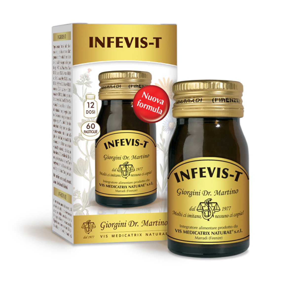 INFEVIS T 60 PASTIGLIE