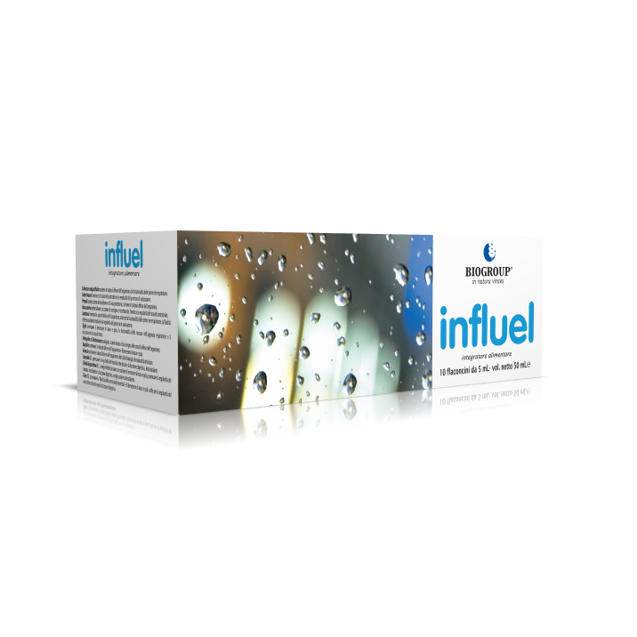 INFLUEL 10 FLACONI DA 5ML