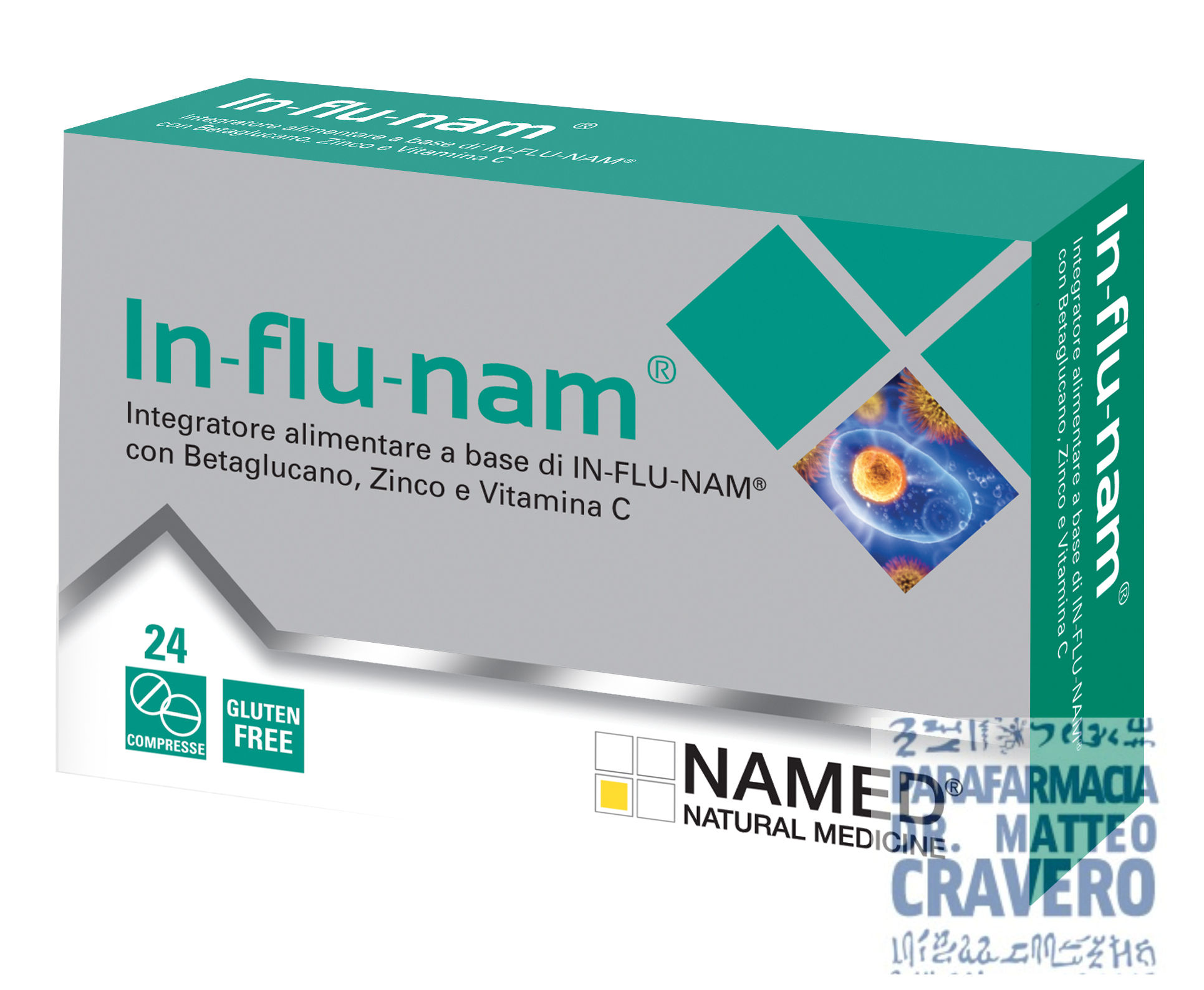 INFLUNAM 24 compresse