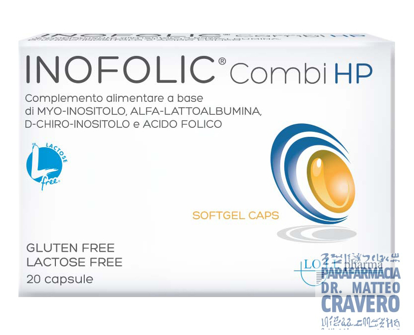 INOFOLIC COMBI HP 20 capsule