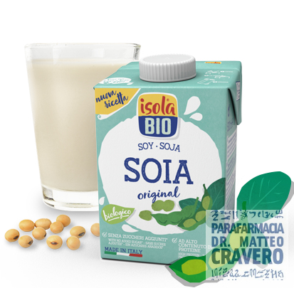 ISOLA BIO BEVANDA SOIA 500ML