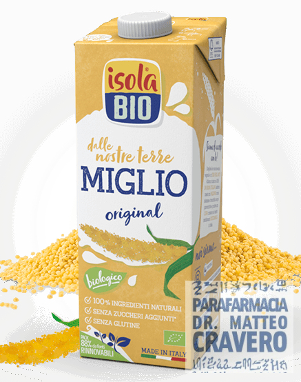 ISOLA BIO MIGLIO DRINK 1 Litro