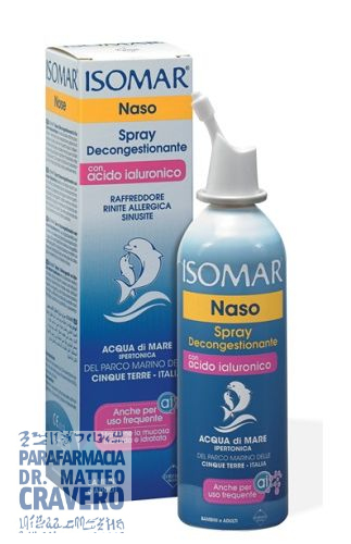 ISOMAR SPRAY DECONGESTIONANTE acido ialuronico 100 ml