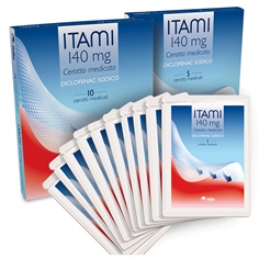 Itami 5 Cerotti Medicati 140mg