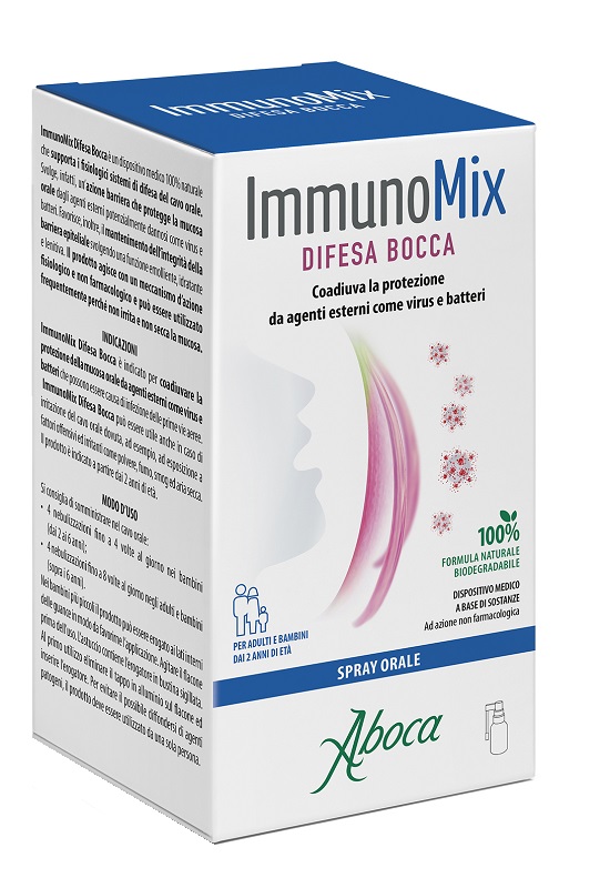 IMMUNOMIX DIFESA BOCCA SPRAY 30ML