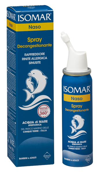 ISOMAR NASO SPRAY decongestionante 50ML