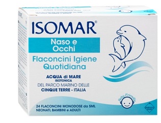 ISOMAR Soluzione ISOTONICA 20 flaconi 5ML