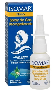 ISOMAR SPRAY NO GAS decongestionante