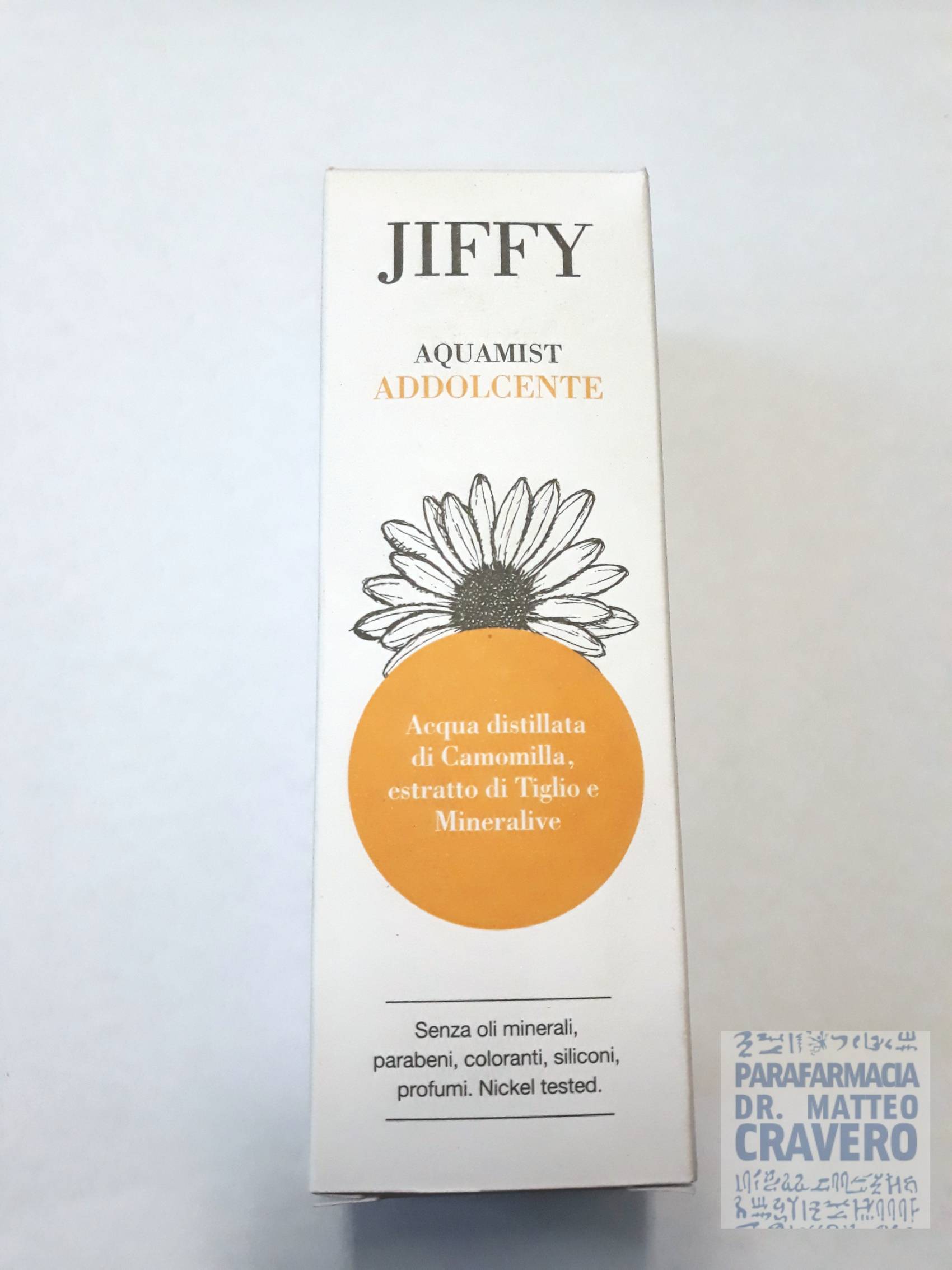 Jiffy Aquamist Addolcente