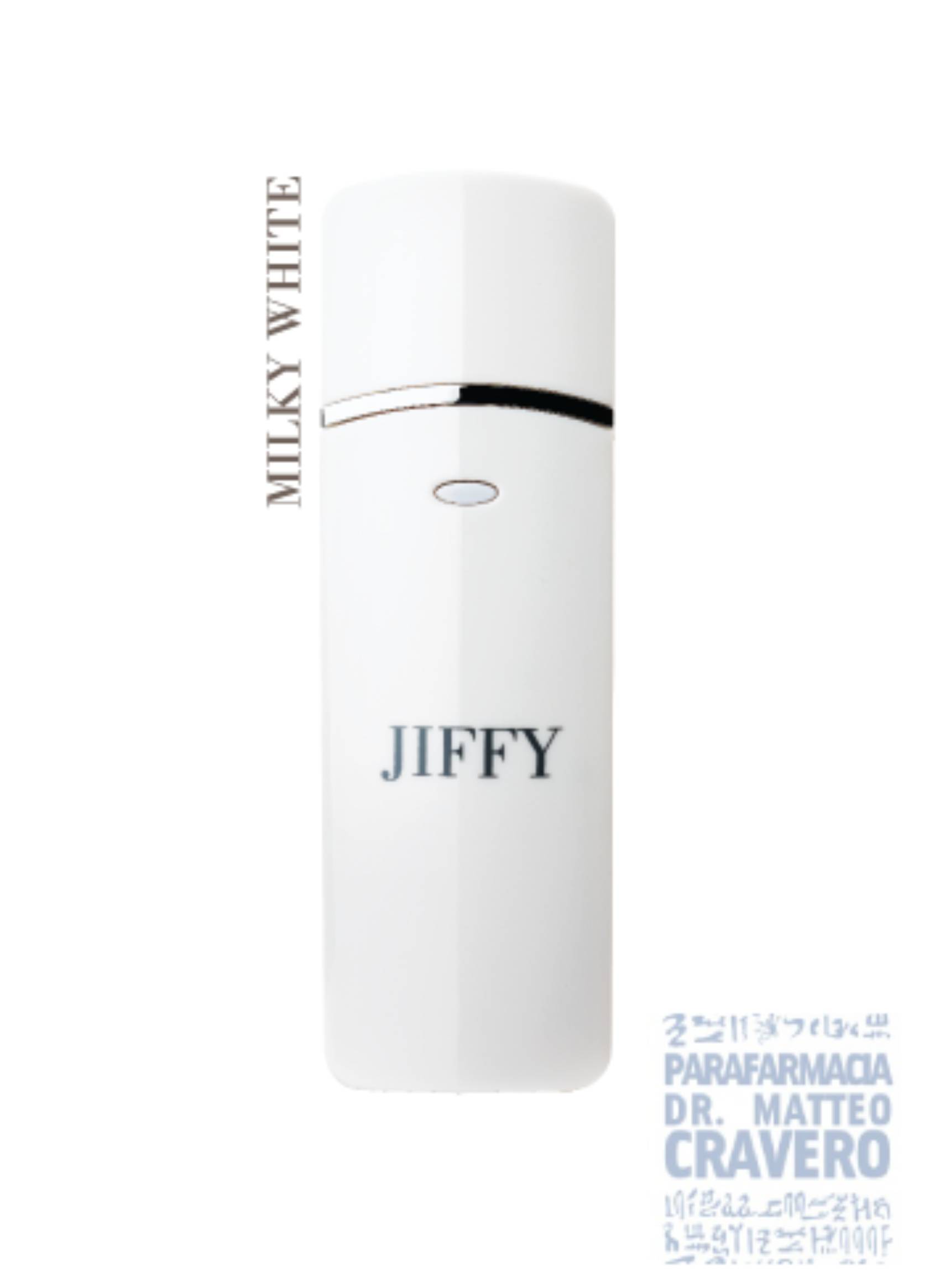 Jiffy Ultrasuoni Nebul White