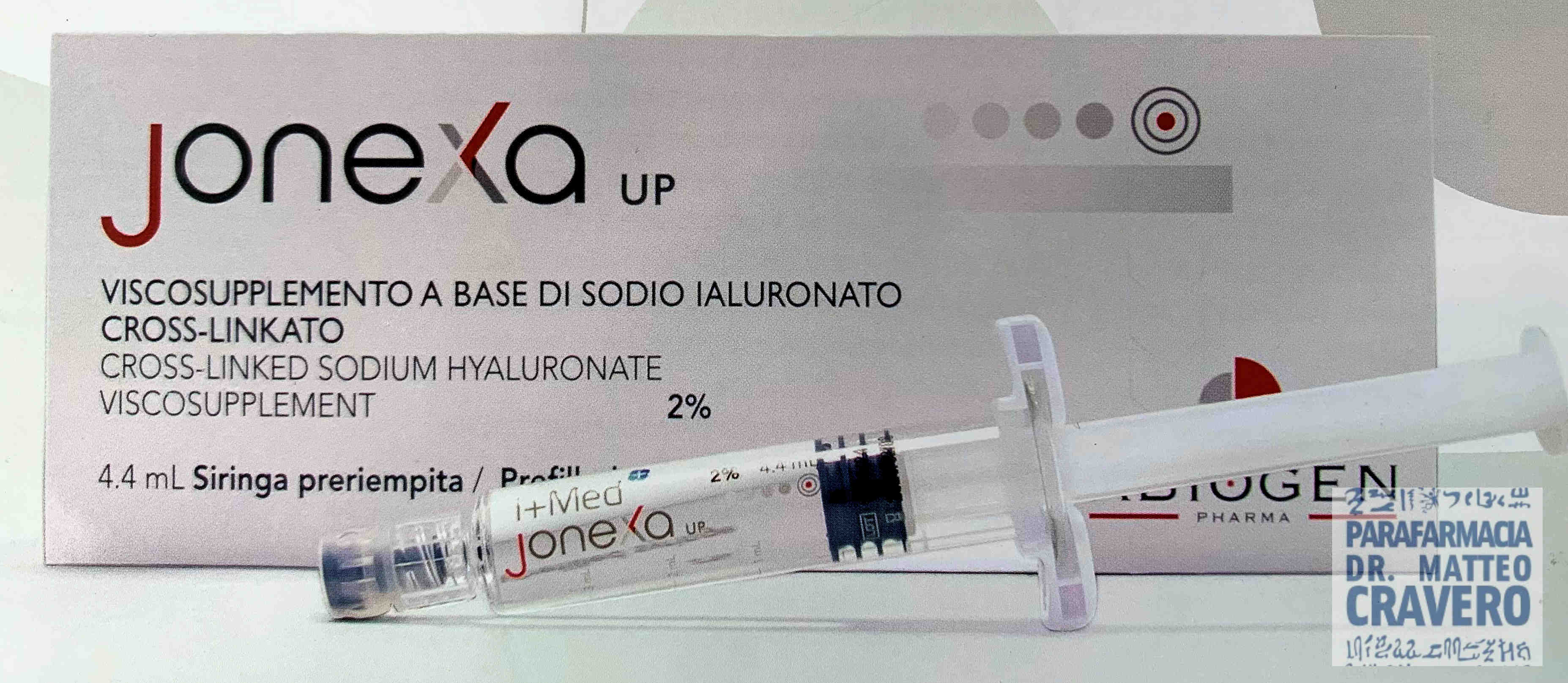 JONEXA UP 2% SIRINGA 4,4ML