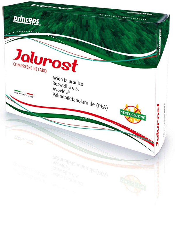 JALUROST 20 COMPRESSE