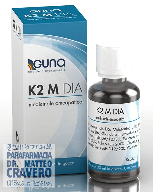 K2 M DIA 30ML Gocce