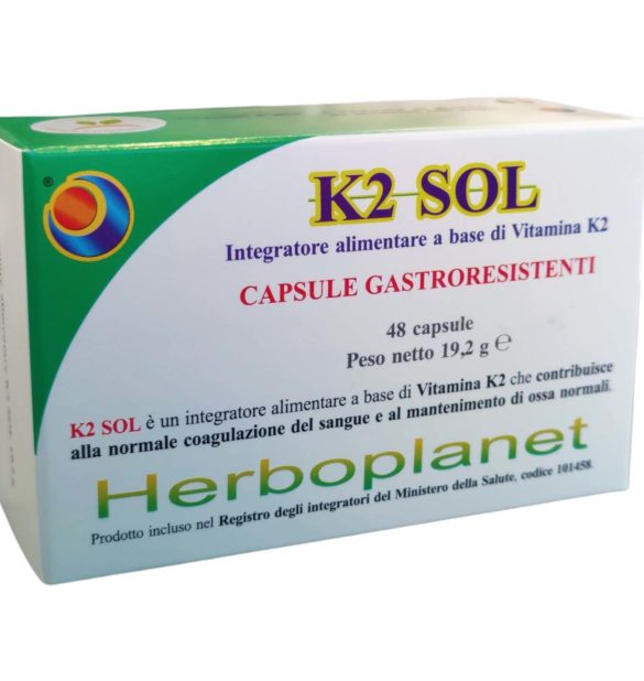 K2 SOL 48 CAPSULE