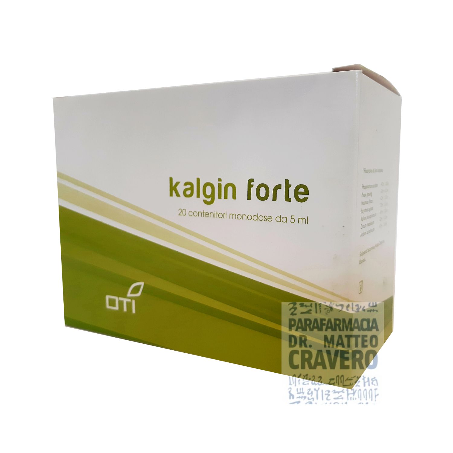 Kalgin forte 20 fiale