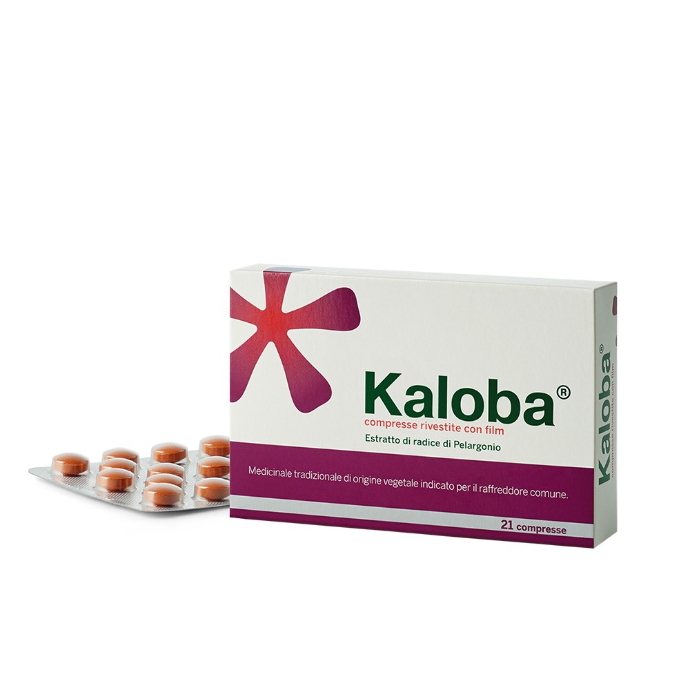 Kaloba 21 compresse rivestite 20mg