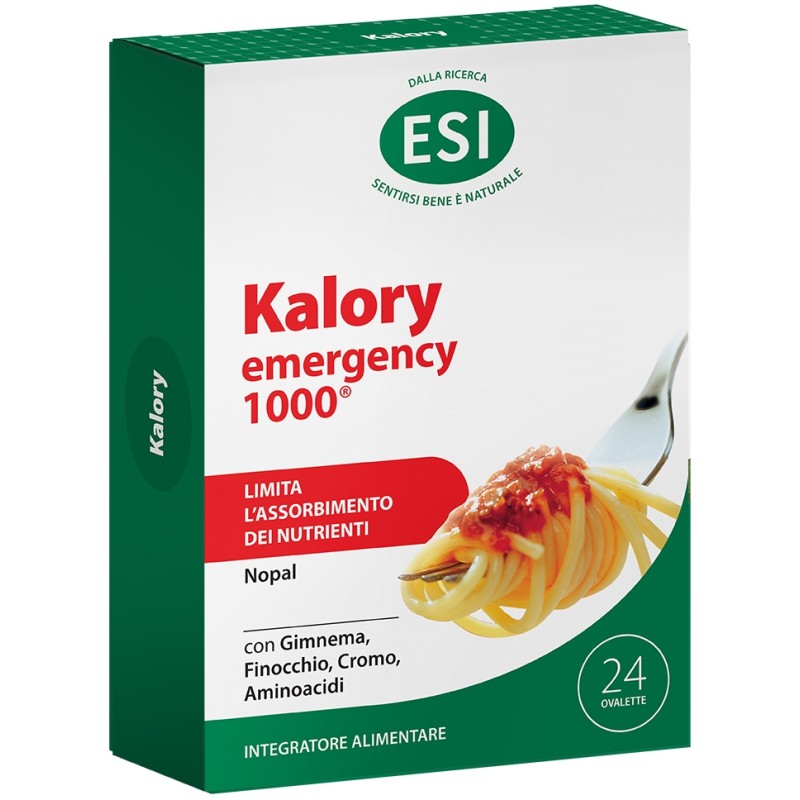 Kalory Emergency 1000 24 ovalette