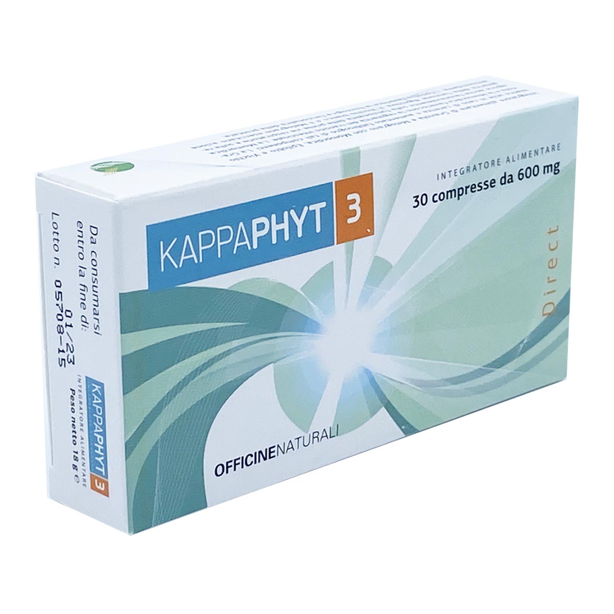 KAPPAPHYT 3 30 COMPRESSE DA 600MG