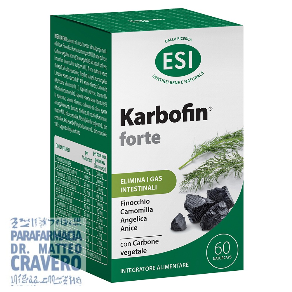 KARBOFIN Forte 60 Capsule
