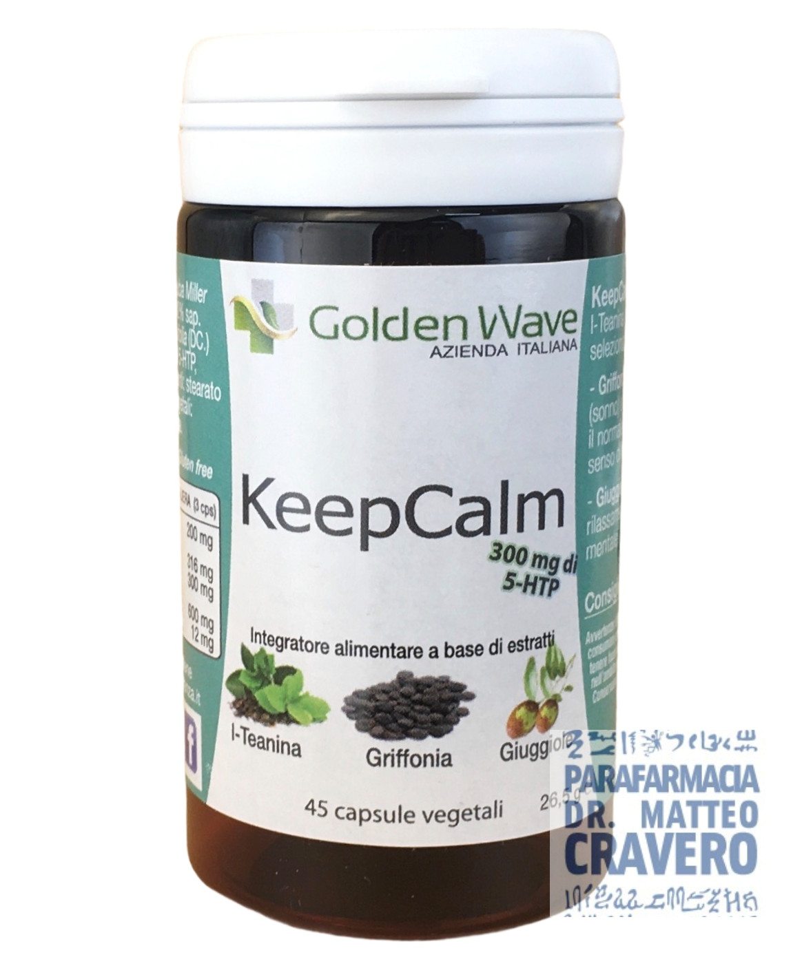 Keepcalm 45 capsule Golden Wave
