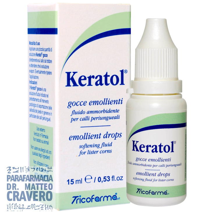 KERATOL GOCCE EMOLLIENTI 15ML