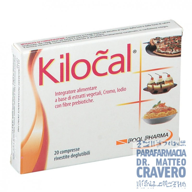 KILOCAL 20 compresse