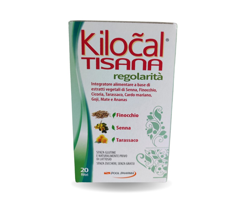 KILOCAL TISANA REGOLARITA' 20 FILTRI