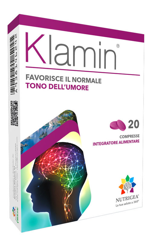 KLAMIN 20 compresse