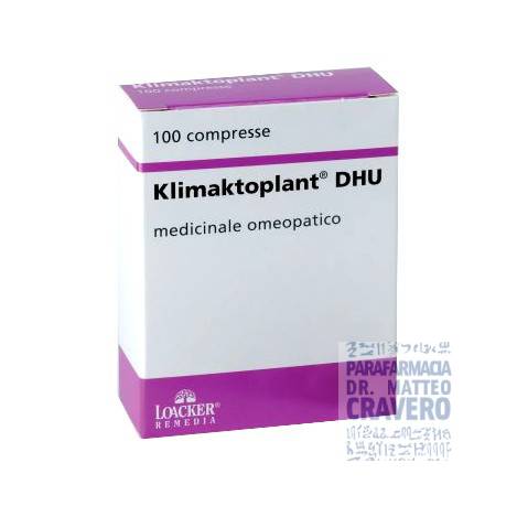 Klimaktoplant DHU 100 compresse 