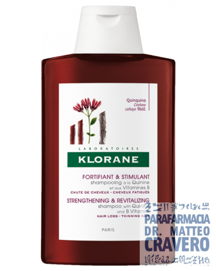 KLORANE SHAMPOO CHININA 400ML